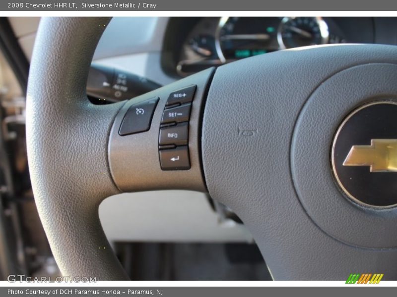 Silverstone Metallic / Gray 2008 Chevrolet HHR LT