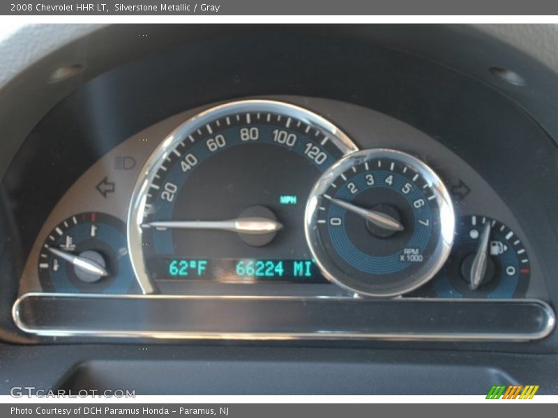 Silverstone Metallic / Gray 2008 Chevrolet HHR LT