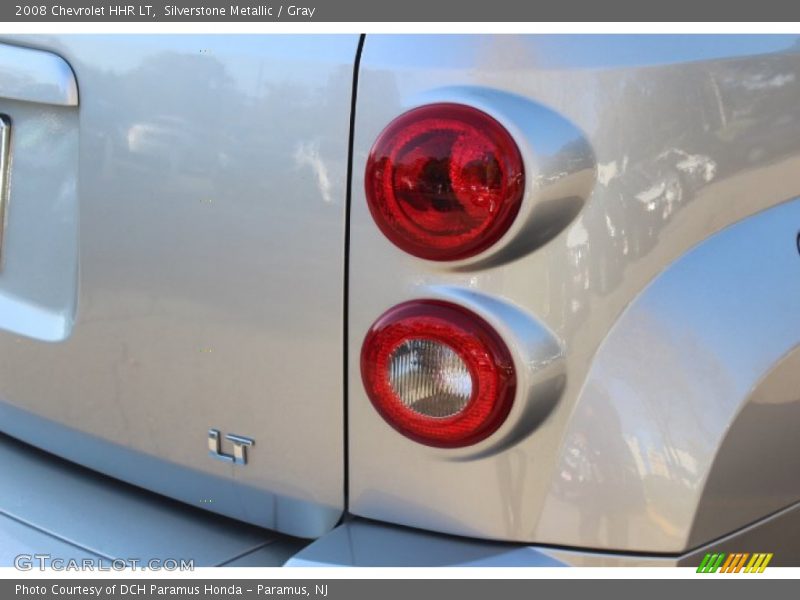 Silverstone Metallic / Gray 2008 Chevrolet HHR LT