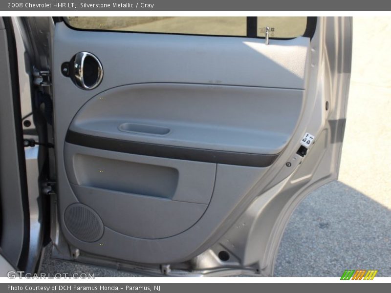 Silverstone Metallic / Gray 2008 Chevrolet HHR LT