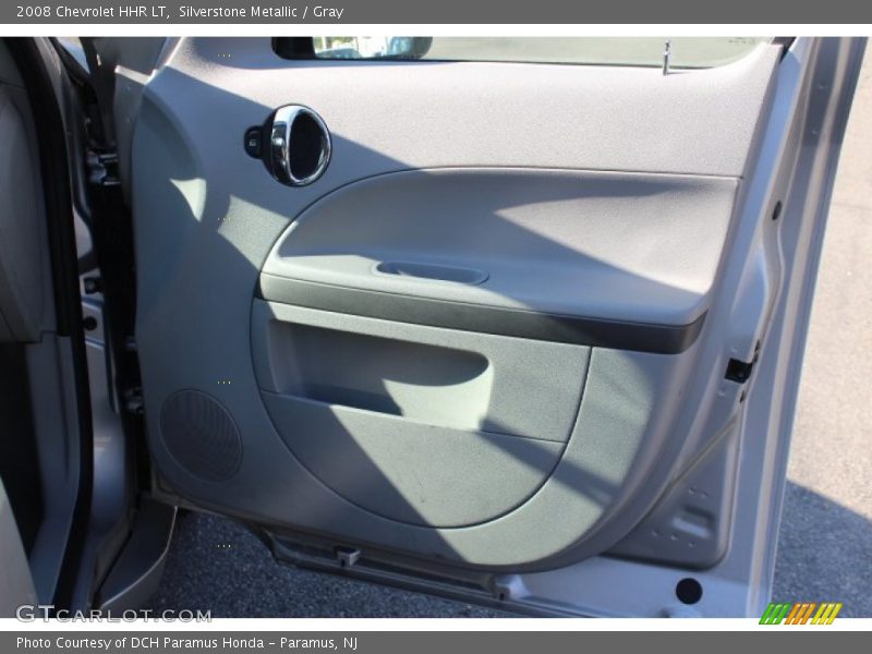 Silverstone Metallic / Gray 2008 Chevrolet HHR LT
