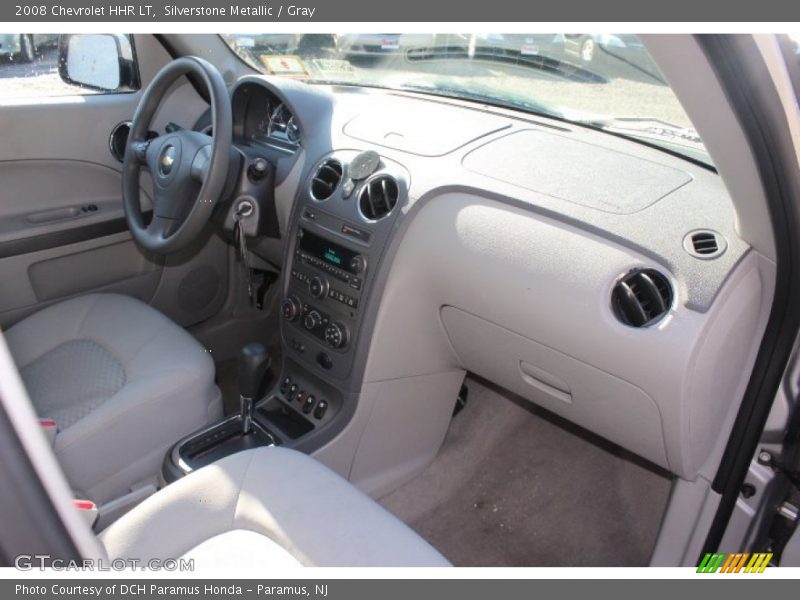 Silverstone Metallic / Gray 2008 Chevrolet HHR LT