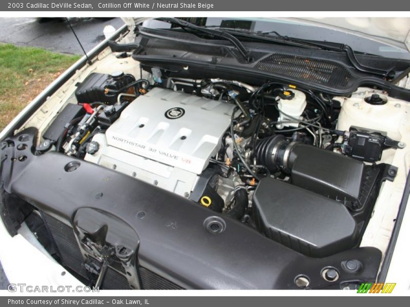  2003 DeVille Sedan Engine - 4.6 Liter DOHC 32V Northstar V8