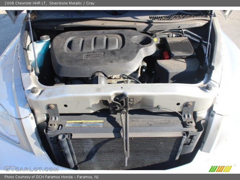 Silverstone Metallic / Gray 2008 Chevrolet HHR LT