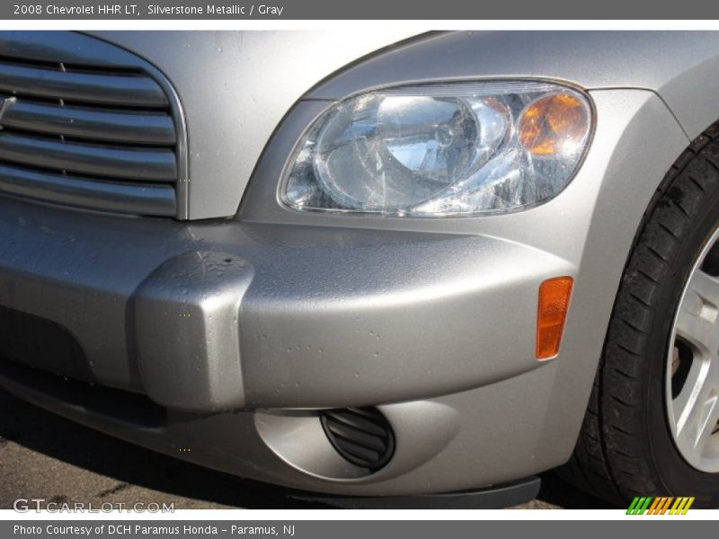 Silverstone Metallic / Gray 2008 Chevrolet HHR LT