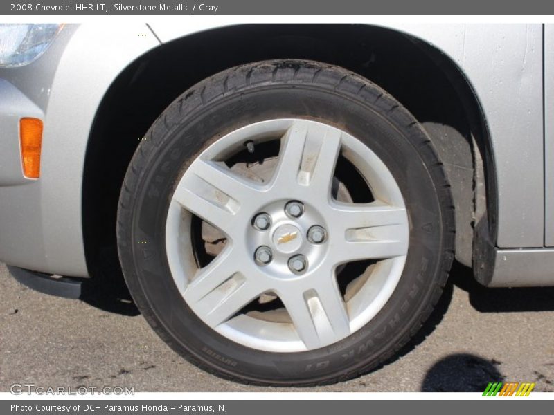 Silverstone Metallic / Gray 2008 Chevrolet HHR LT