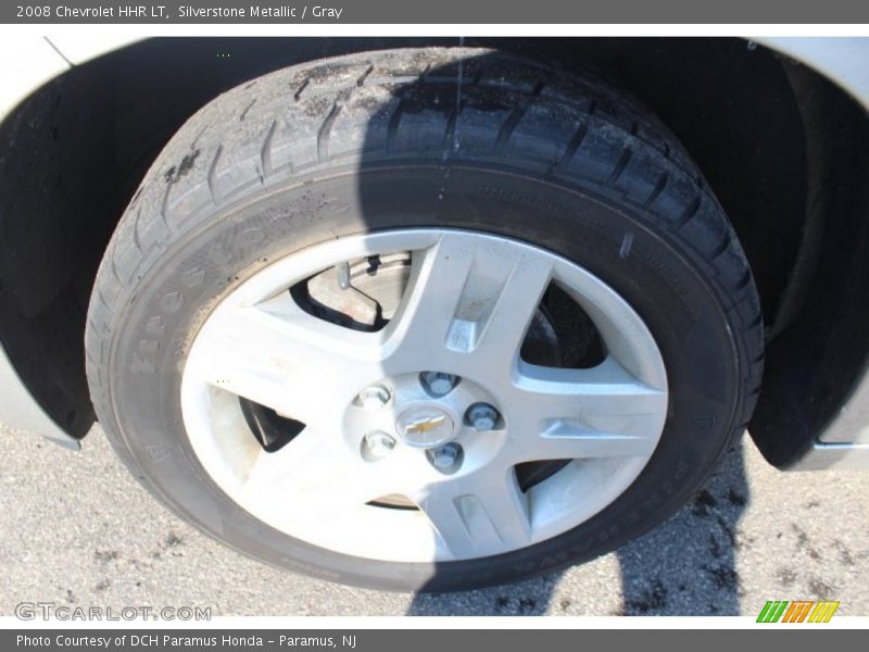 Silverstone Metallic / Gray 2008 Chevrolet HHR LT