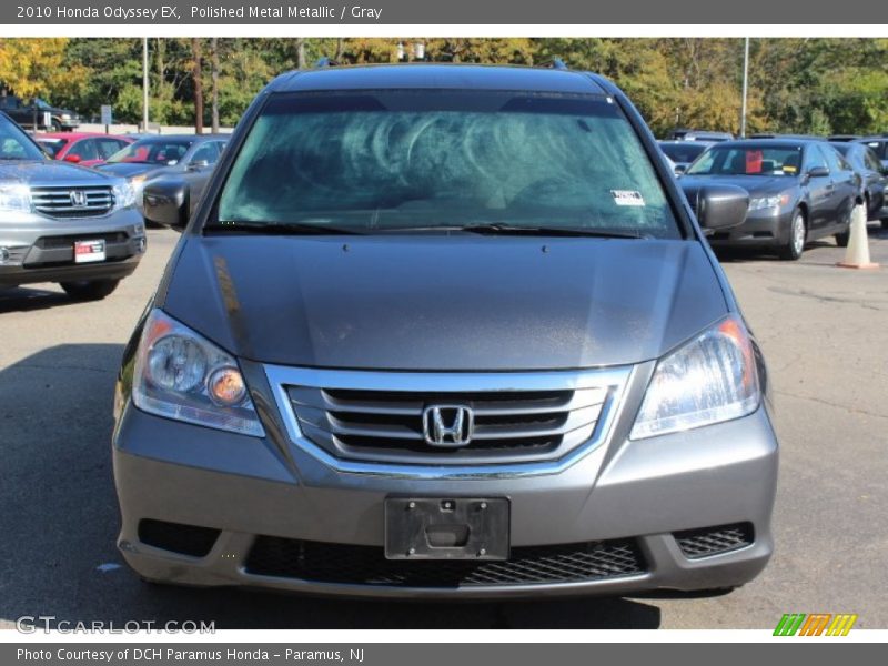 Polished Metal Metallic / Gray 2010 Honda Odyssey EX