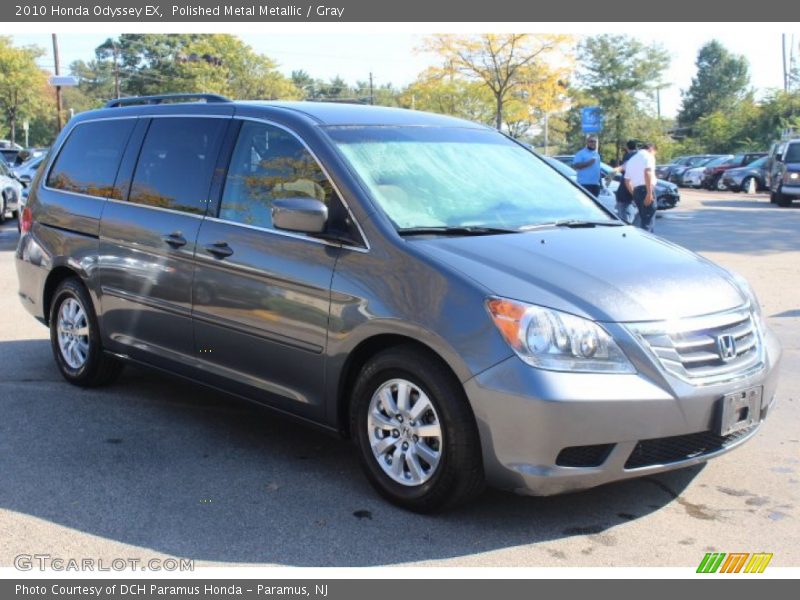 Polished Metal Metallic / Gray 2010 Honda Odyssey EX