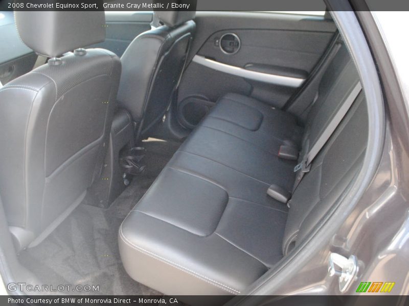Granite Gray Metallic / Ebony 2008 Chevrolet Equinox Sport