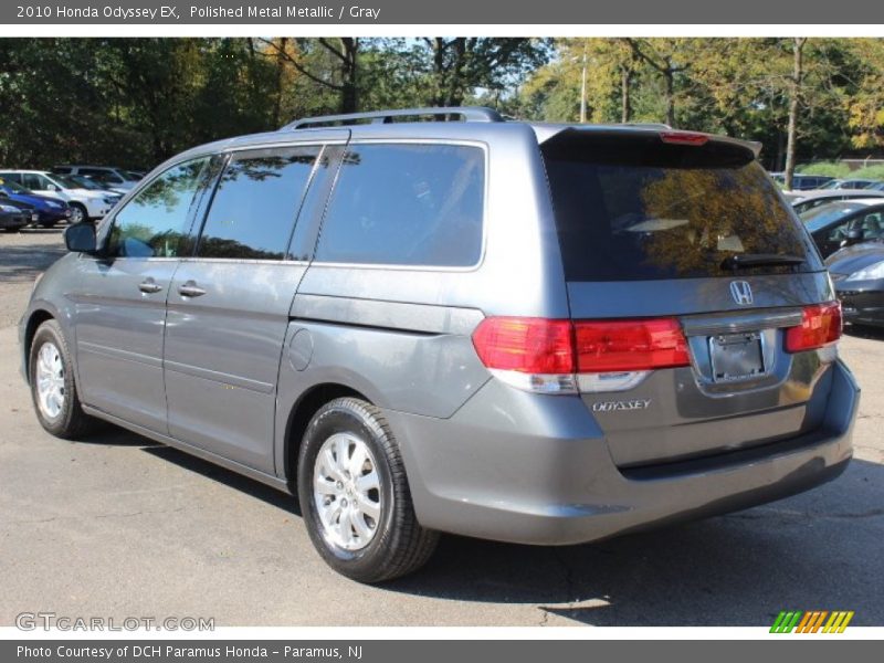 Polished Metal Metallic / Gray 2010 Honda Odyssey EX