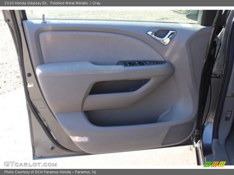 Polished Metal Metallic / Gray 2010 Honda Odyssey EX