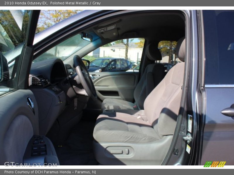 Polished Metal Metallic / Gray 2010 Honda Odyssey EX