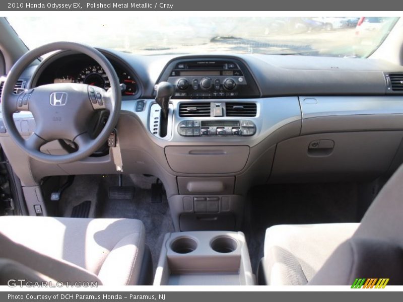 Polished Metal Metallic / Gray 2010 Honda Odyssey EX