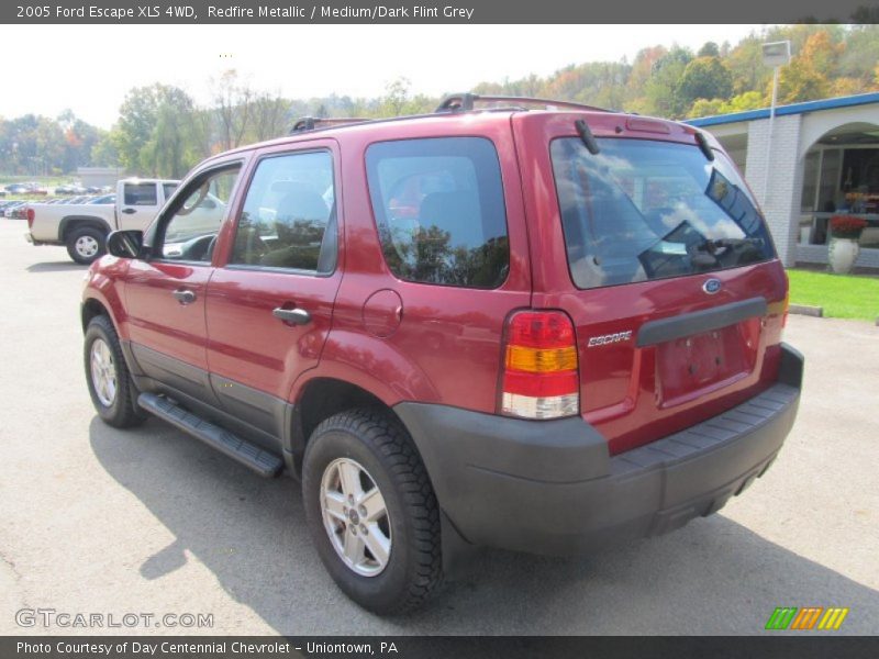 Redfire Metallic / Medium/Dark Flint Grey 2005 Ford Escape XLS 4WD