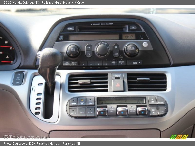 Polished Metal Metallic / Gray 2010 Honda Odyssey EX