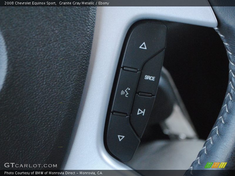 Granite Gray Metallic / Ebony 2008 Chevrolet Equinox Sport