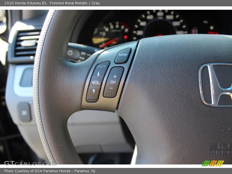 Polished Metal Metallic / Gray 2010 Honda Odyssey EX
