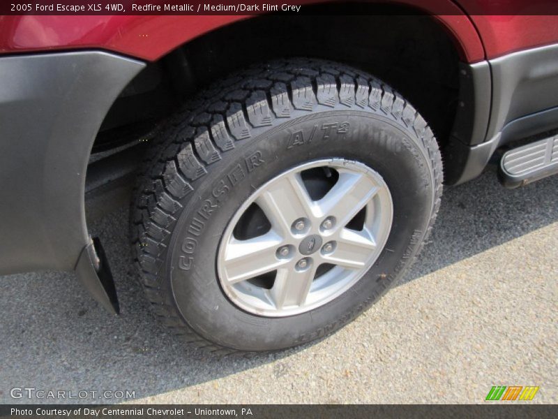 Redfire Metallic / Medium/Dark Flint Grey 2005 Ford Escape XLS 4WD