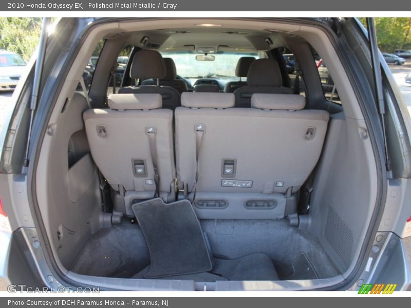 Polished Metal Metallic / Gray 2010 Honda Odyssey EX
