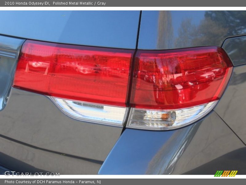 Polished Metal Metallic / Gray 2010 Honda Odyssey EX