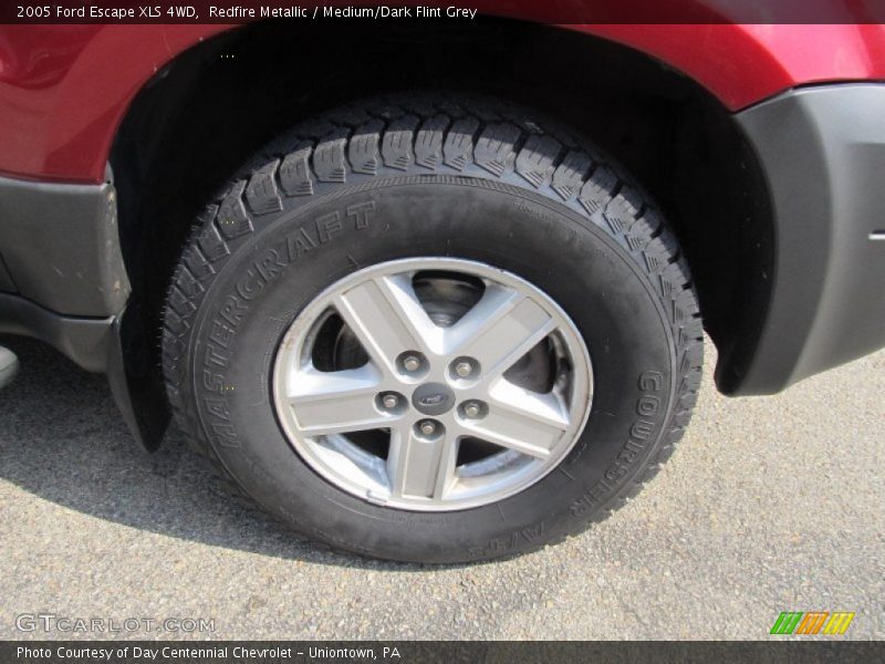Redfire Metallic / Medium/Dark Flint Grey 2005 Ford Escape XLS 4WD