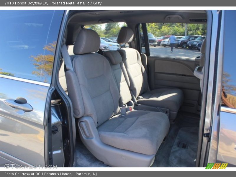 Polished Metal Metallic / Gray 2010 Honda Odyssey EX
