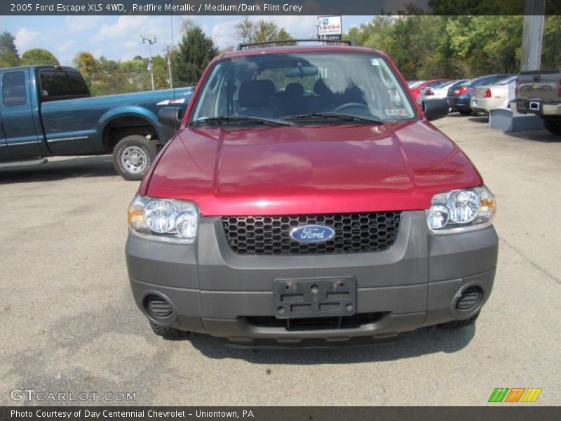 Redfire Metallic / Medium/Dark Flint Grey 2005 Ford Escape XLS 4WD