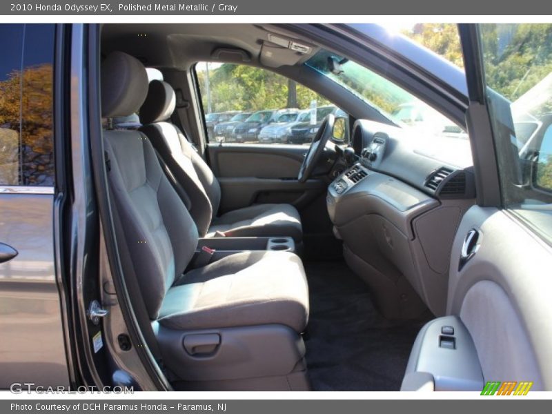 Polished Metal Metallic / Gray 2010 Honda Odyssey EX