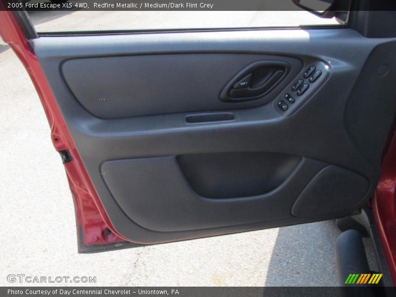 Redfire Metallic / Medium/Dark Flint Grey 2005 Ford Escape XLS 4WD