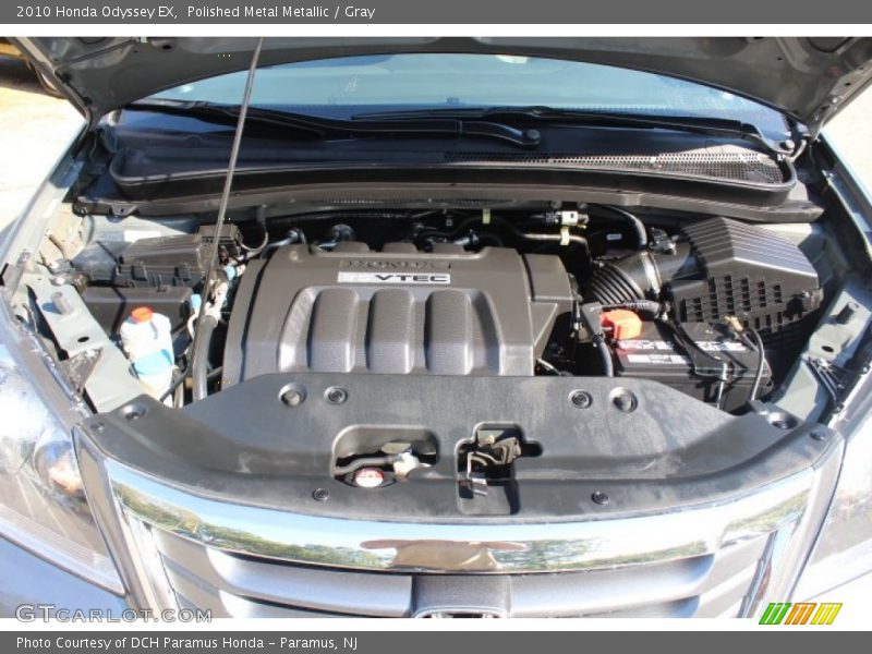 Polished Metal Metallic / Gray 2010 Honda Odyssey EX
