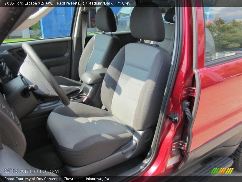 Redfire Metallic / Medium/Dark Flint Grey 2005 Ford Escape XLS 4WD