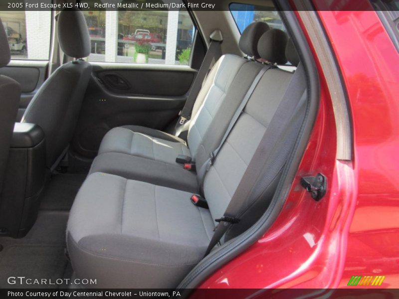 Redfire Metallic / Medium/Dark Flint Grey 2005 Ford Escape XLS 4WD