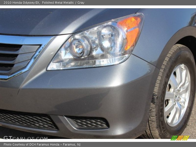 Polished Metal Metallic / Gray 2010 Honda Odyssey EX