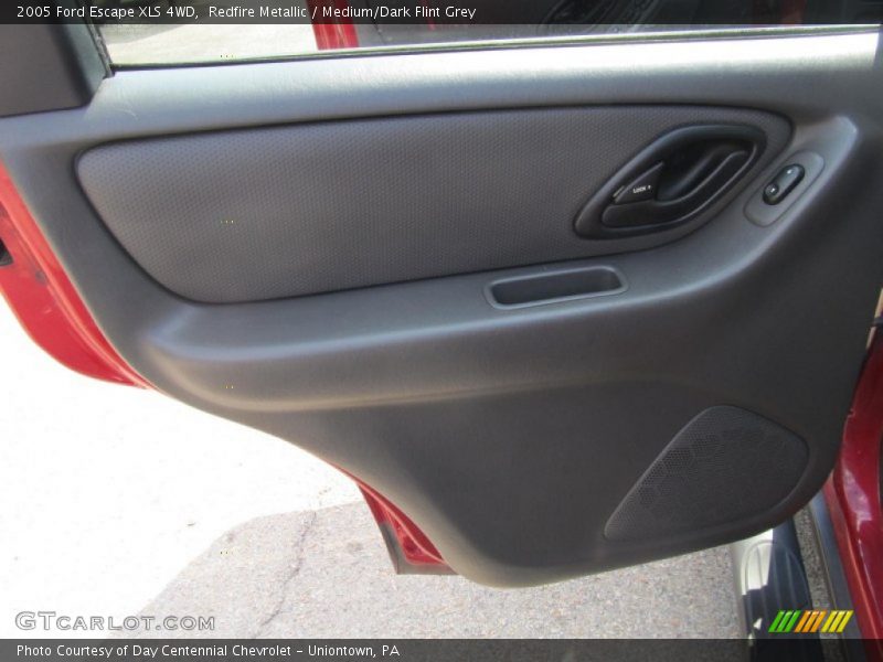 Redfire Metallic / Medium/Dark Flint Grey 2005 Ford Escape XLS 4WD
