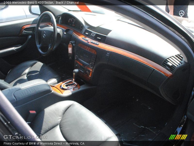 Black / Charcoal 2003 Mercedes-Benz S 430 Sedan