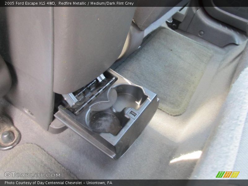 Redfire Metallic / Medium/Dark Flint Grey 2005 Ford Escape XLS 4WD