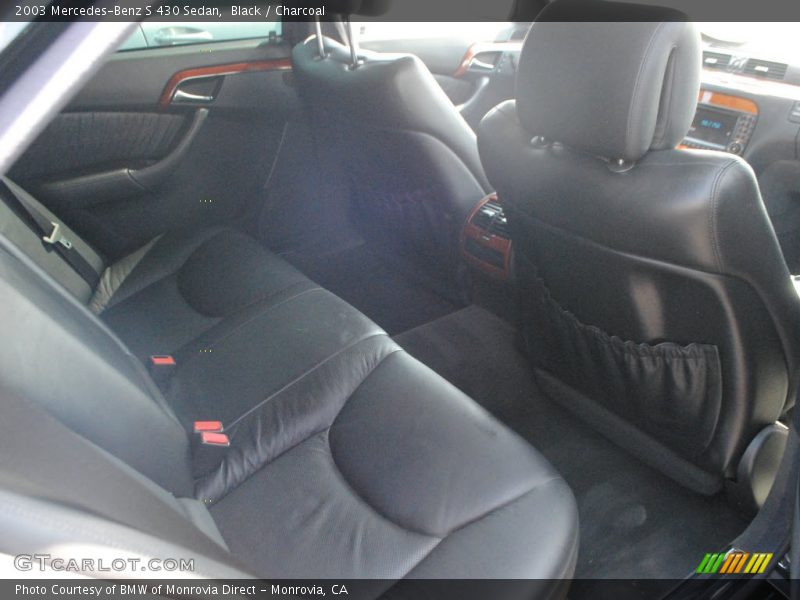 Black / Charcoal 2003 Mercedes-Benz S 430 Sedan