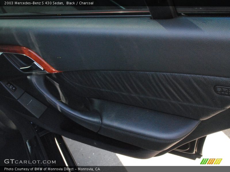 Black / Charcoal 2003 Mercedes-Benz S 430 Sedan