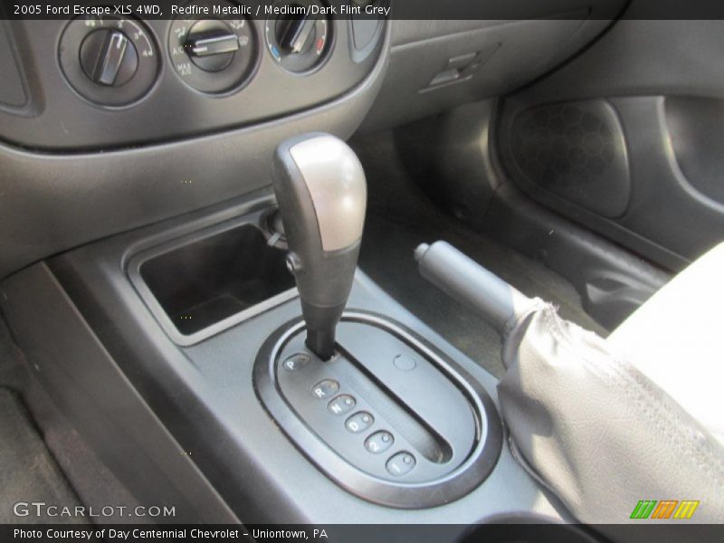 Redfire Metallic / Medium/Dark Flint Grey 2005 Ford Escape XLS 4WD
