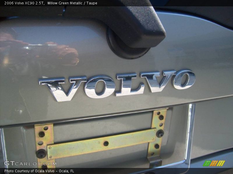 Willow Green Metallic / Taupe 2006 Volvo XC90 2.5T