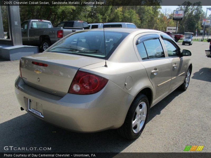 Sandstone Metallic / Neutral Beige 2005 Chevrolet Cobalt Sedan