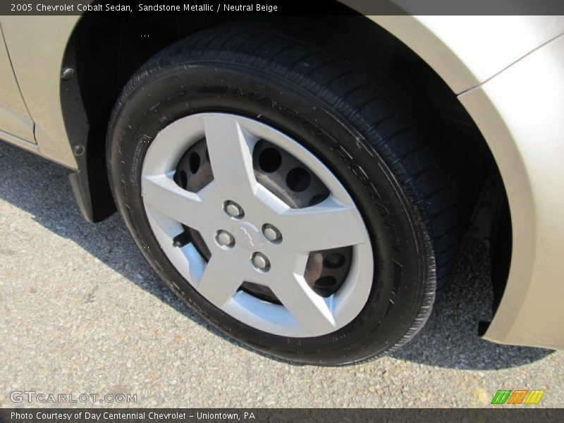 Sandstone Metallic / Neutral Beige 2005 Chevrolet Cobalt Sedan