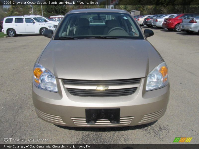 Sandstone Metallic / Neutral Beige 2005 Chevrolet Cobalt Sedan