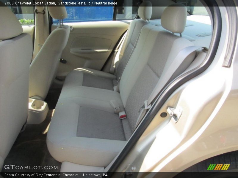 Sandstone Metallic / Neutral Beige 2005 Chevrolet Cobalt Sedan
