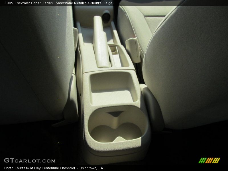 Sandstone Metallic / Neutral Beige 2005 Chevrolet Cobalt Sedan