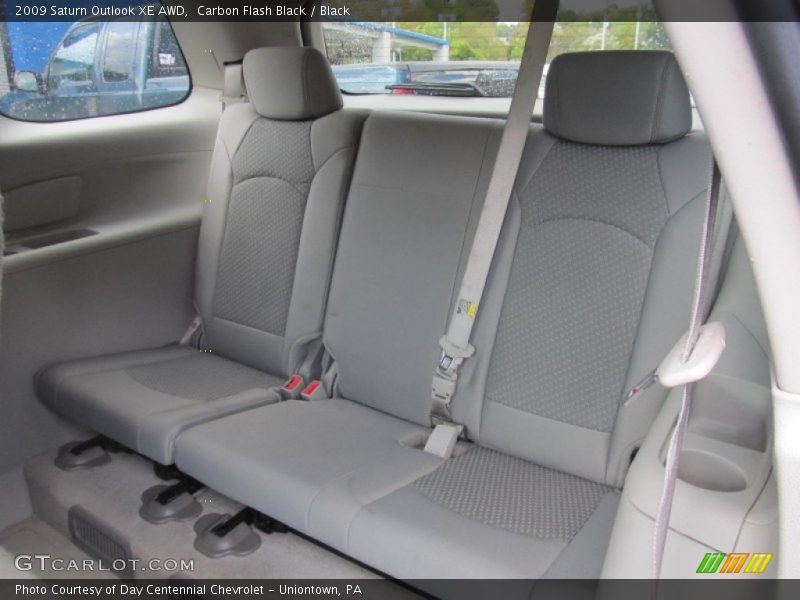 Carbon Flash Black / Black 2009 Saturn Outlook XE AWD
