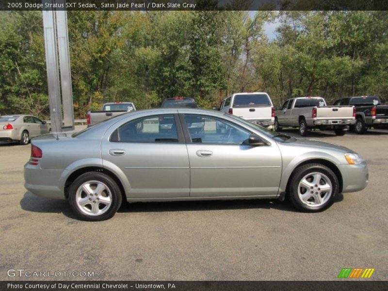  2005 Stratus SXT Sedan Satin Jade Pearl