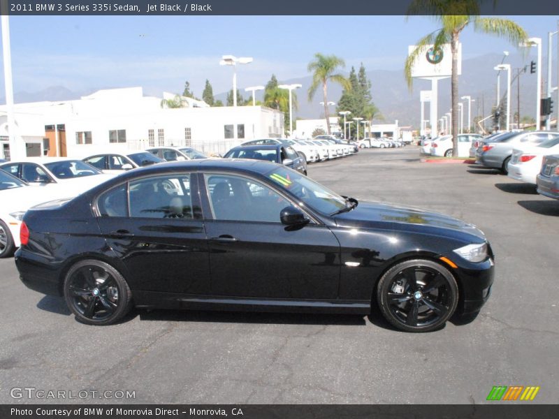 Jet Black / Black 2011 BMW 3 Series 335i Sedan