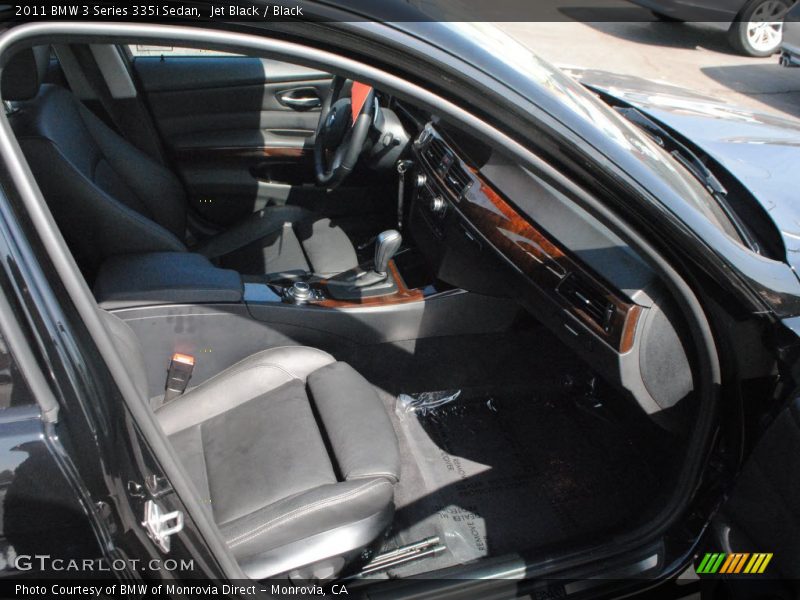 Jet Black / Black 2011 BMW 3 Series 335i Sedan